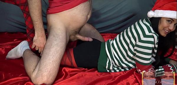  Christmas Assjob Thighjob Prone Bone